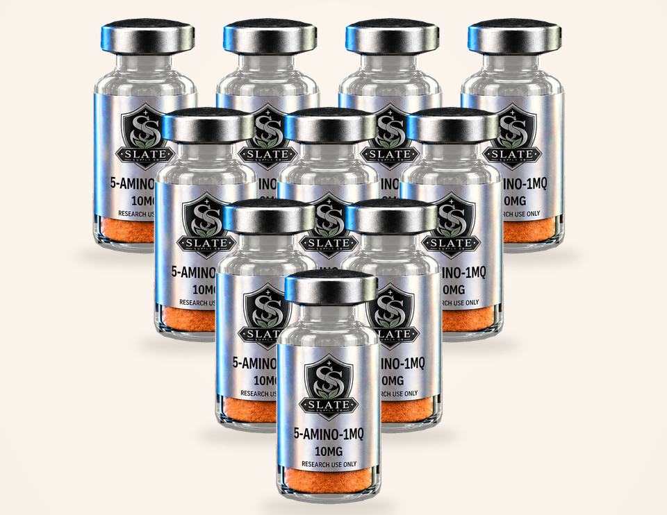 5-Amino-1MQ 10mg 10-vial kit