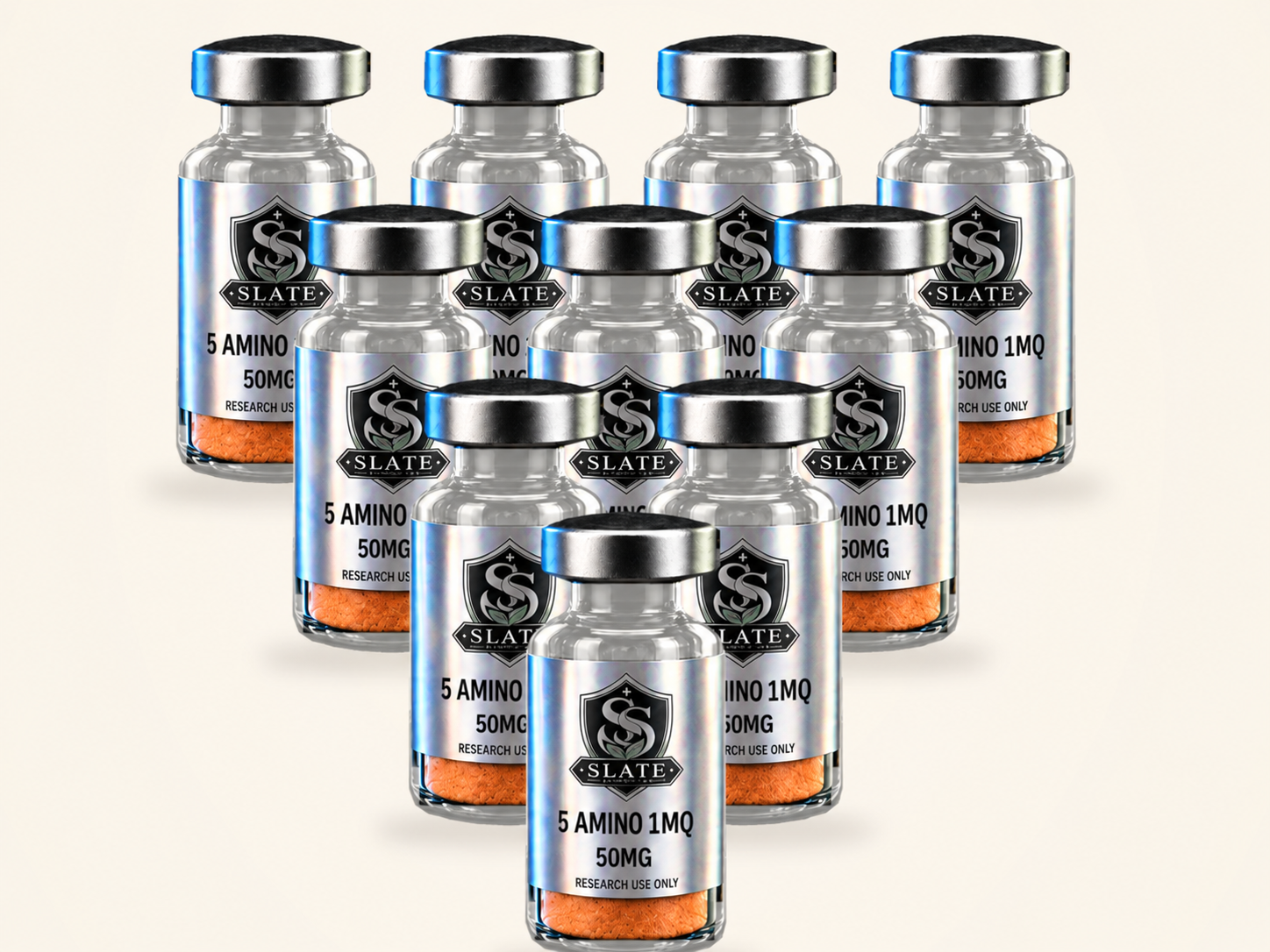 5-Amino-1MQ 50mg 10-vial kit
