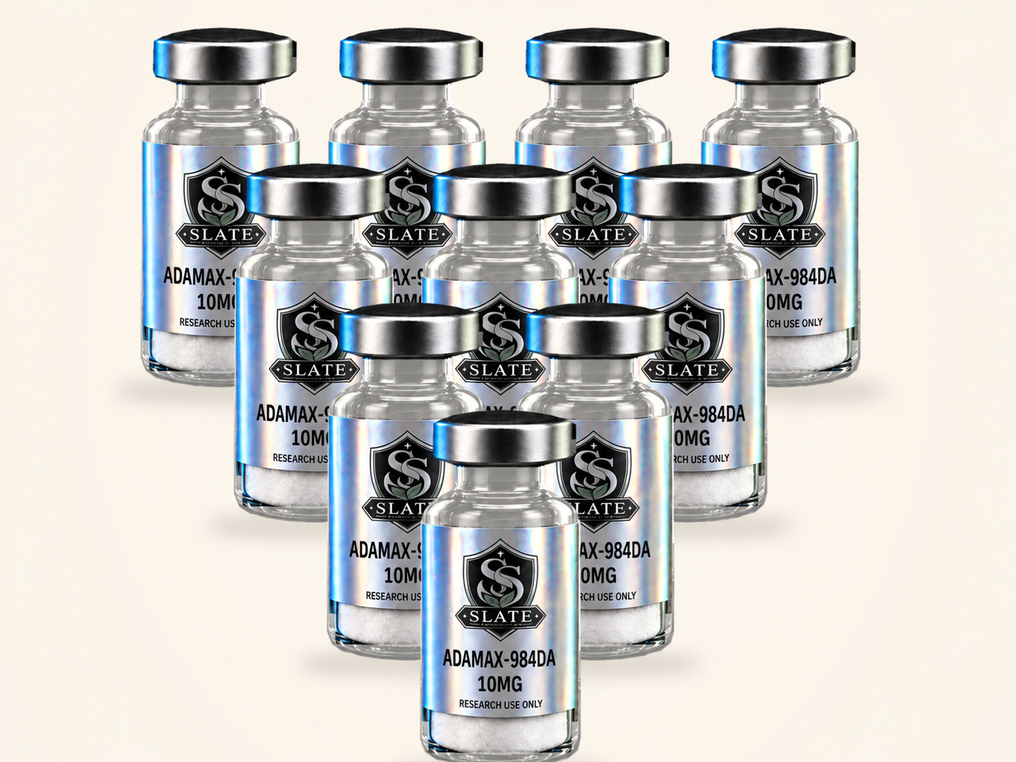 Adamax 10-vial kit