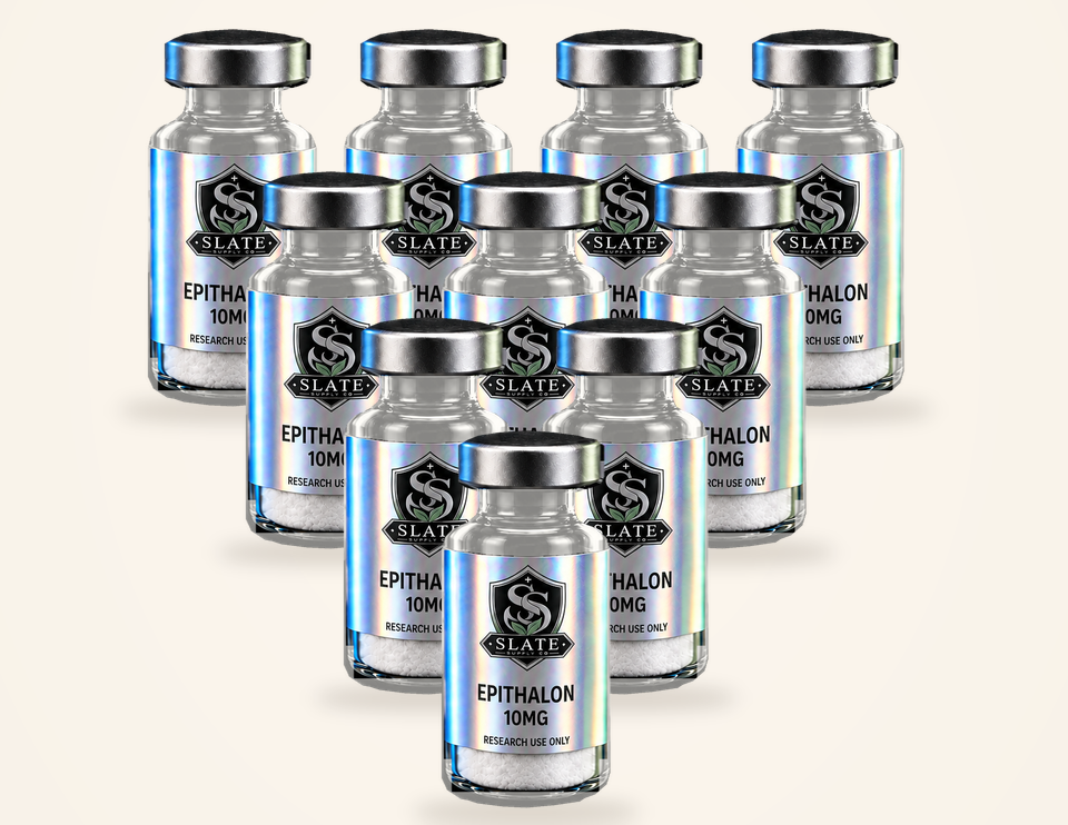 Epithalon 10mg — 10 Vial Kit vial