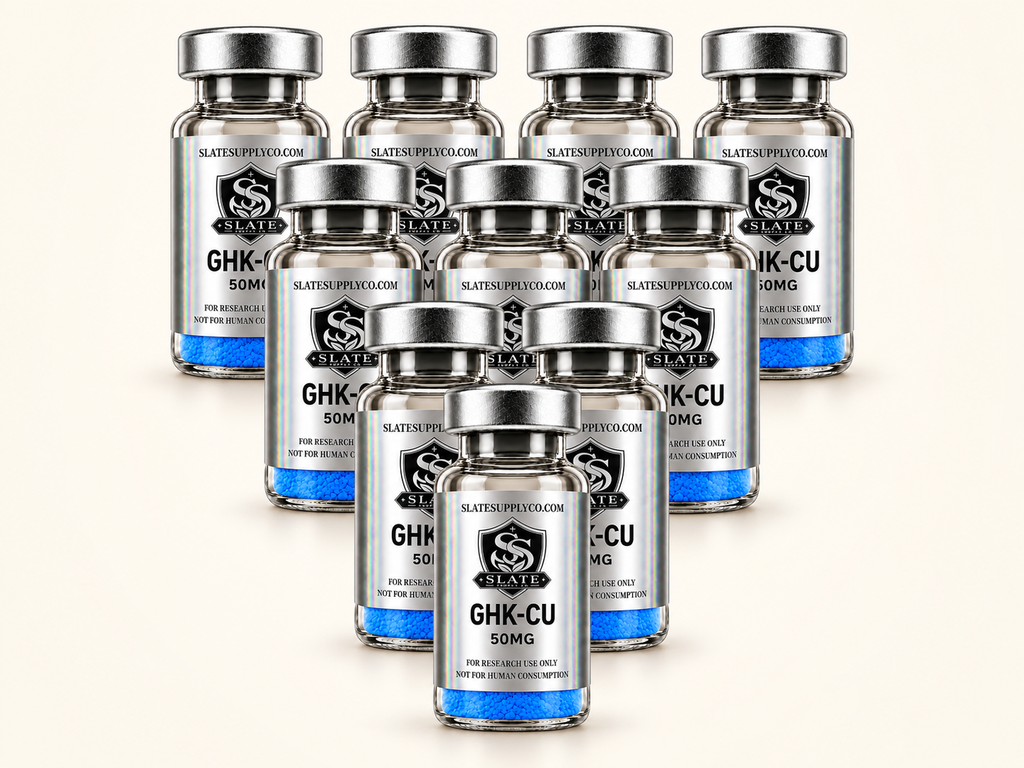 GHK-Cu 50mg 10-vial kit