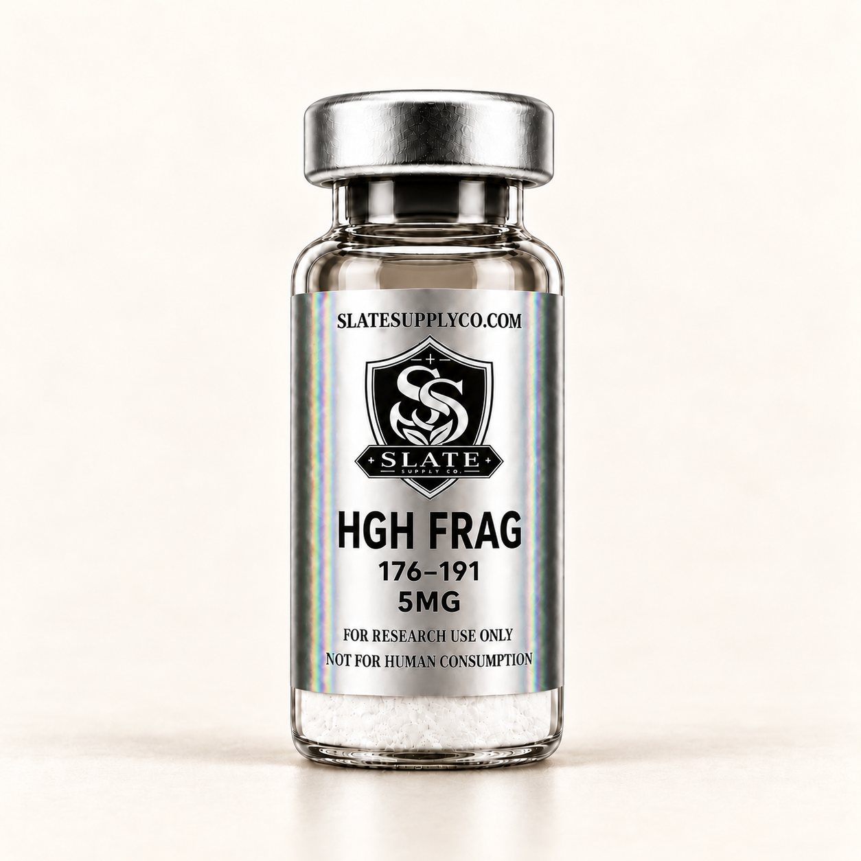 HGH Frag 176–191 5mg — research use only