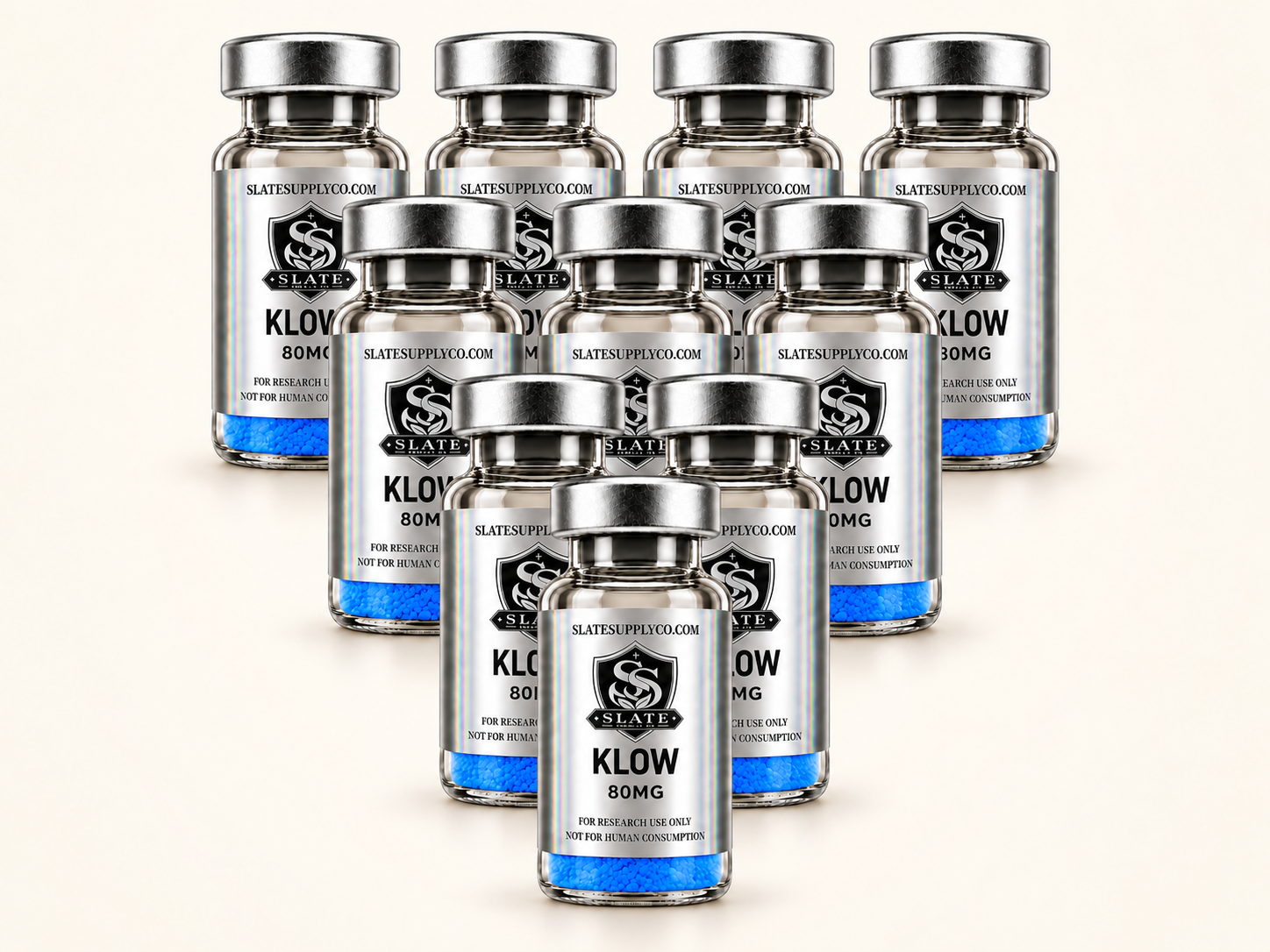 KLOW 80mg 10-vial kit