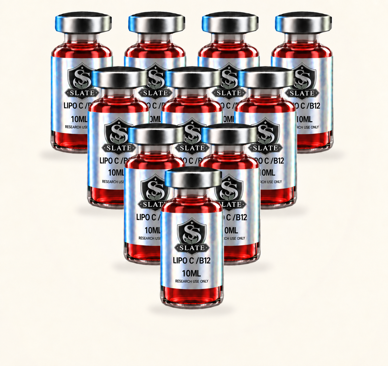 Lipo C/B12 Blend 10ml 10-vial kit