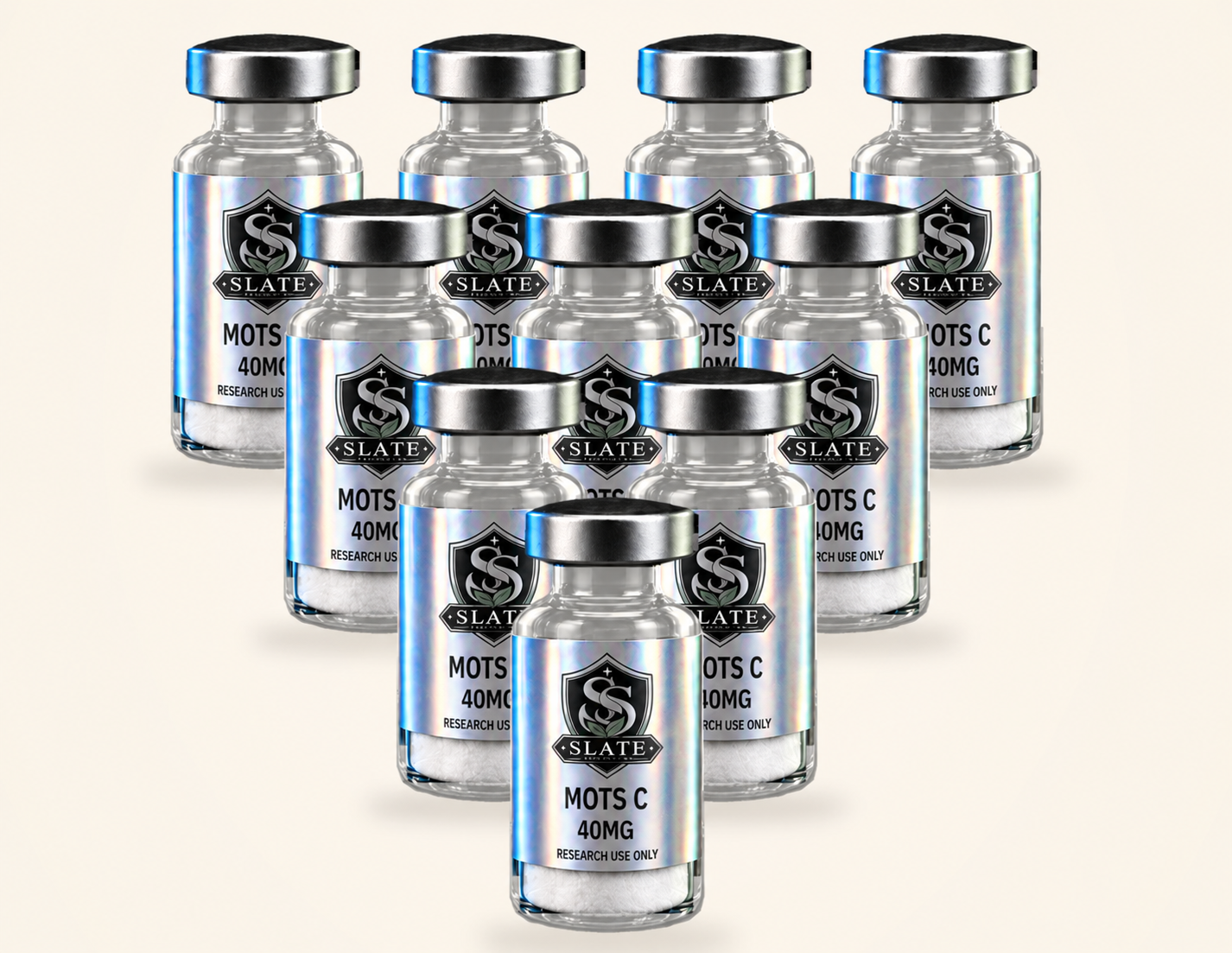 MOTS-C 40mg — 10 Vial Kit vial