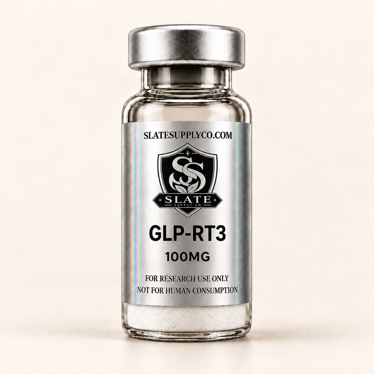 GLP RT3 100mg vial