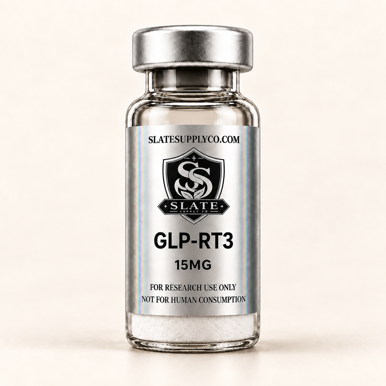 GLP RT3 15mg vial