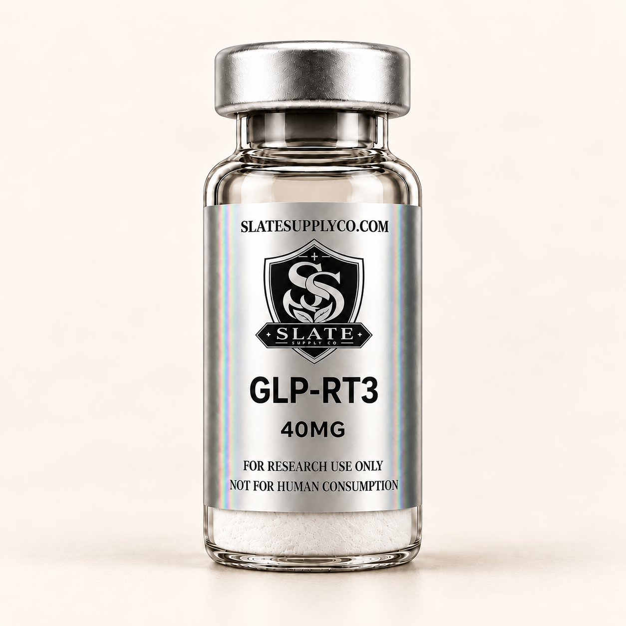 GLP RT3 40mg vial